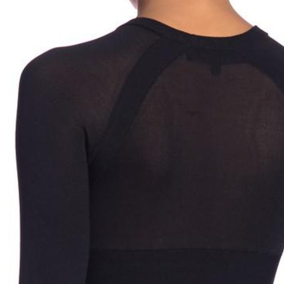 Kendall & Kylie Cutout Sweater and Sheer Cocktail Dress - Picture 8 of 8